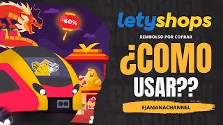 🛒 LETYSHOPS: Descubre cómo funciona y gana cashback fácil en SHEIN, ALIEXPRESS y más 🛍️