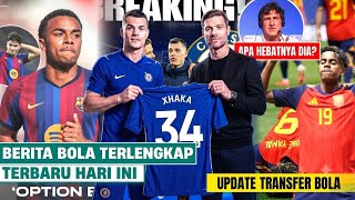 Latest Football News Today - Chelsea Sign Xhaka, Barca's Alvarez Alternative, What's So Great Abo... screenshot 5