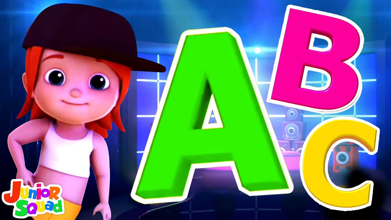 Abc Hip Hop Song + More Preschool Rhymes and Kids Learning Videos - YouTube