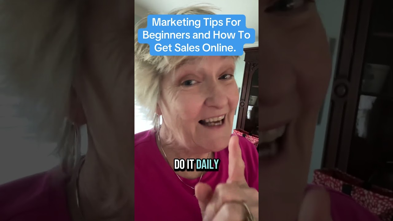 Learn how to market online, grow a business over 40, and create passive income in 3 simple steps.