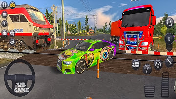 Crazy Drivers on The Road in Multiplayer Gameplay - Truck Simulator Ultimate Gameplay