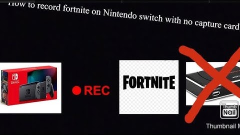 How To Record On Nintendo Switch (No Capture Card Needed)