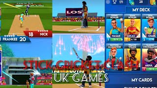 Stick Cricket Clash | Cricket Games | iOS Android | Gameplay | (Uk Games) screenshot 4
