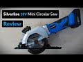 Silverline 18v cordless mini circular saw 115mm tool review