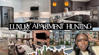 DALLAS TX LUXURY APARTMENT HUNTING/TOURING under $1400 in 2023 | pt. 1