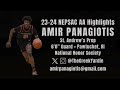 Amir panagiotis 20232024 highlights