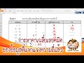 การวิเคราะห์ข้อมูลเบื้องต้น part11 : การหาค่าเฉลี่ยเลขคณิตของข้อมูลที่แจกแจงความถี่แล้ว