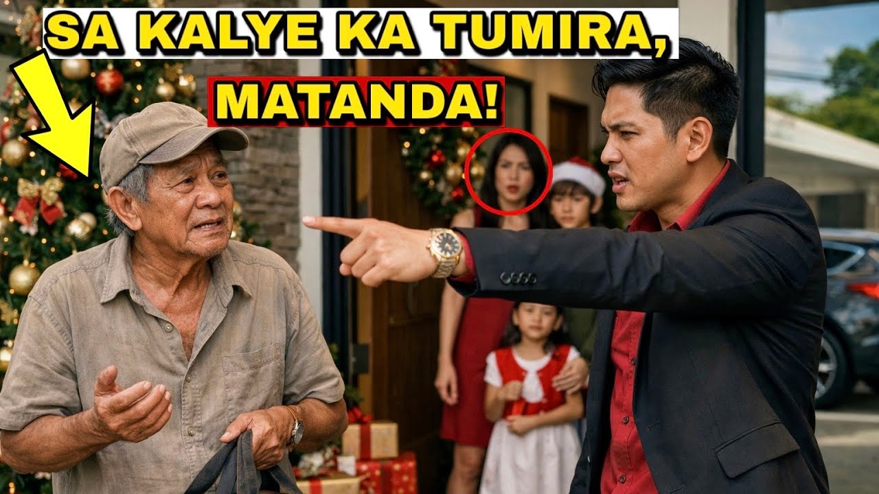 PINALAYAS NIYA ANG AMA NIYA SA PASKO… AT NAGBAYAD SIYA NANG MAHAL.