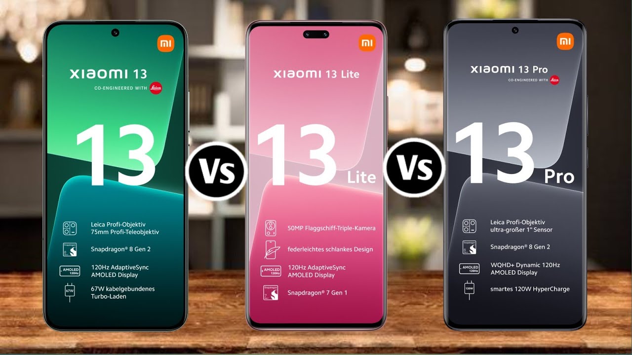 Xiaomi 13t vs redmi 13 pro