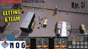 Cepheus Protocol Gameplay Ep3 | Regrouping