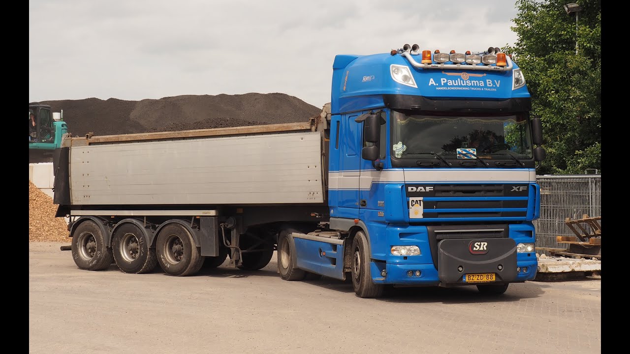 Update Kippertransport gebroken asfalt naar Sumar