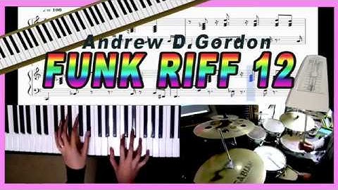 펑크리프12_How to Play Funk Riff12 (Andrew D.Gordon)