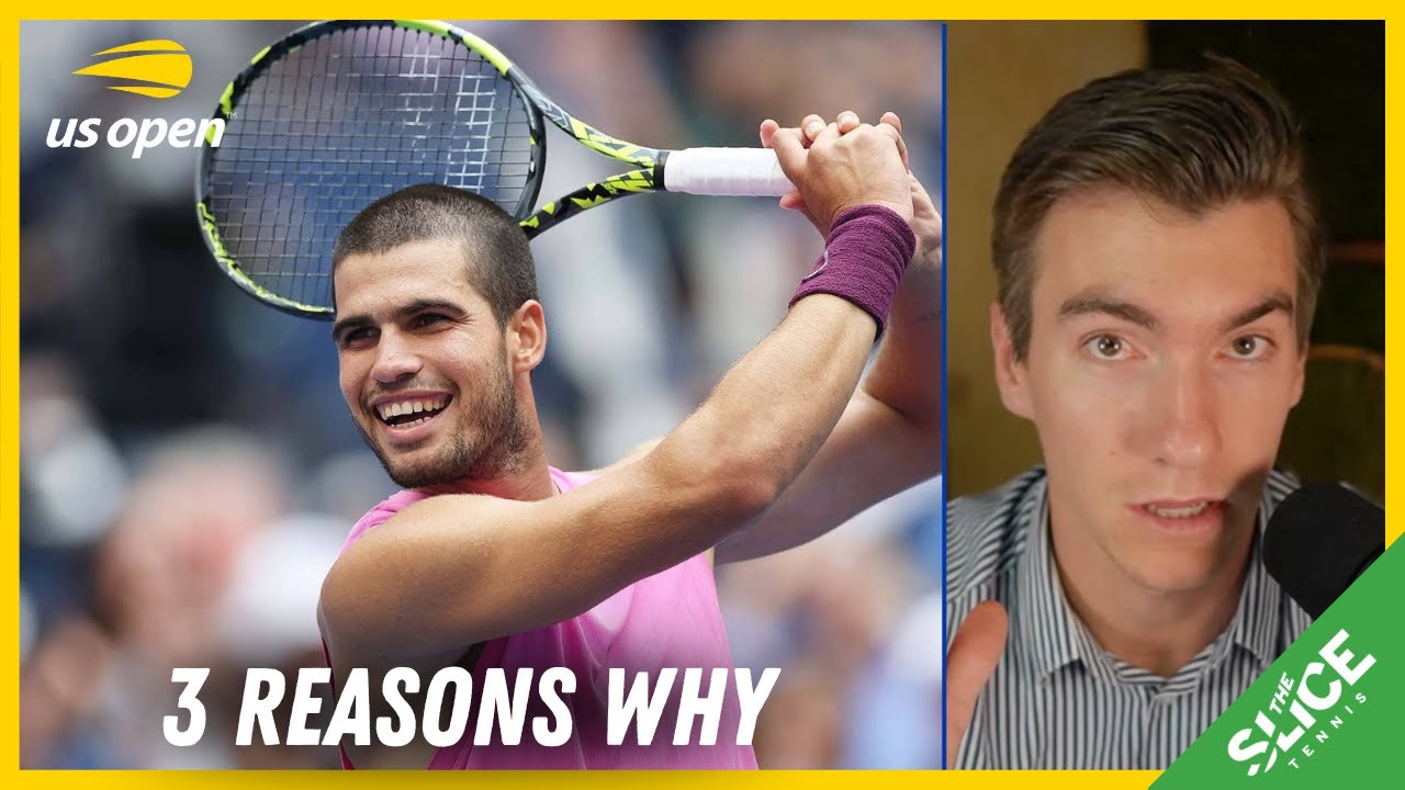 Why Carlos Alcaraz WILL BEAT Jannik Sinner in US Open 2025 Final | THE SLICE