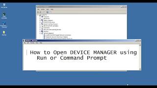 Celebrity How to open Device Manager using Run or Command Prompt Shortcut Net Worth
