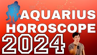 Aquarius Horoscope 2024 | PAG-IBIG | RELASYON | PAMILYA | PERA | PANANALAPI | KARERA | KALUSUGAN