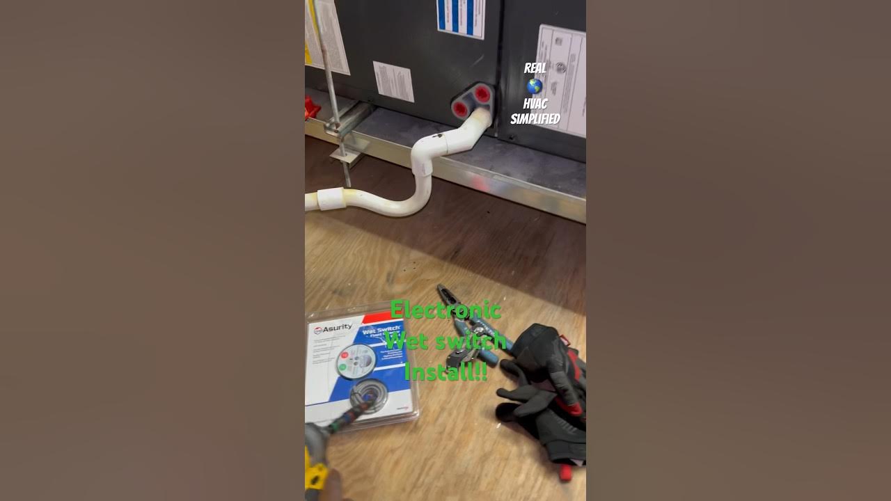 WET SWITCH FLOOD DETECTOR INSTALL YouTube