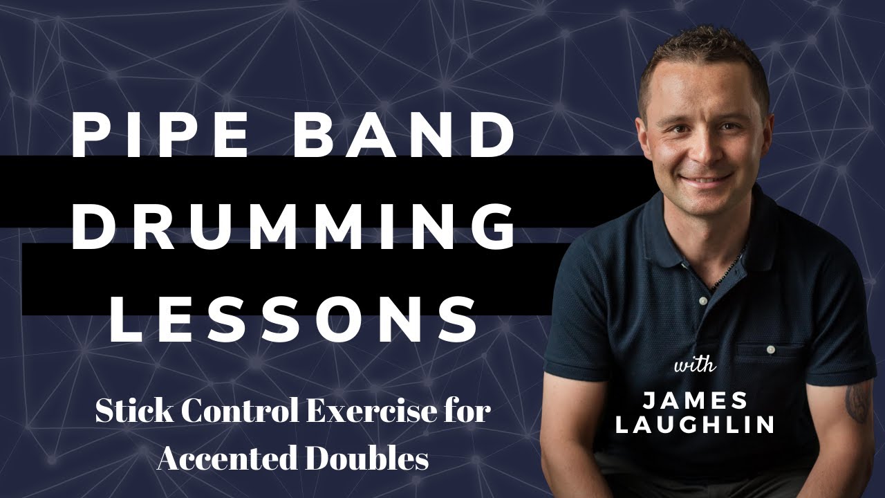 Pipe Band Drumming Lessons Stick Control Exercises with accented