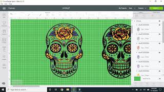 Make complex SVG a print and cut