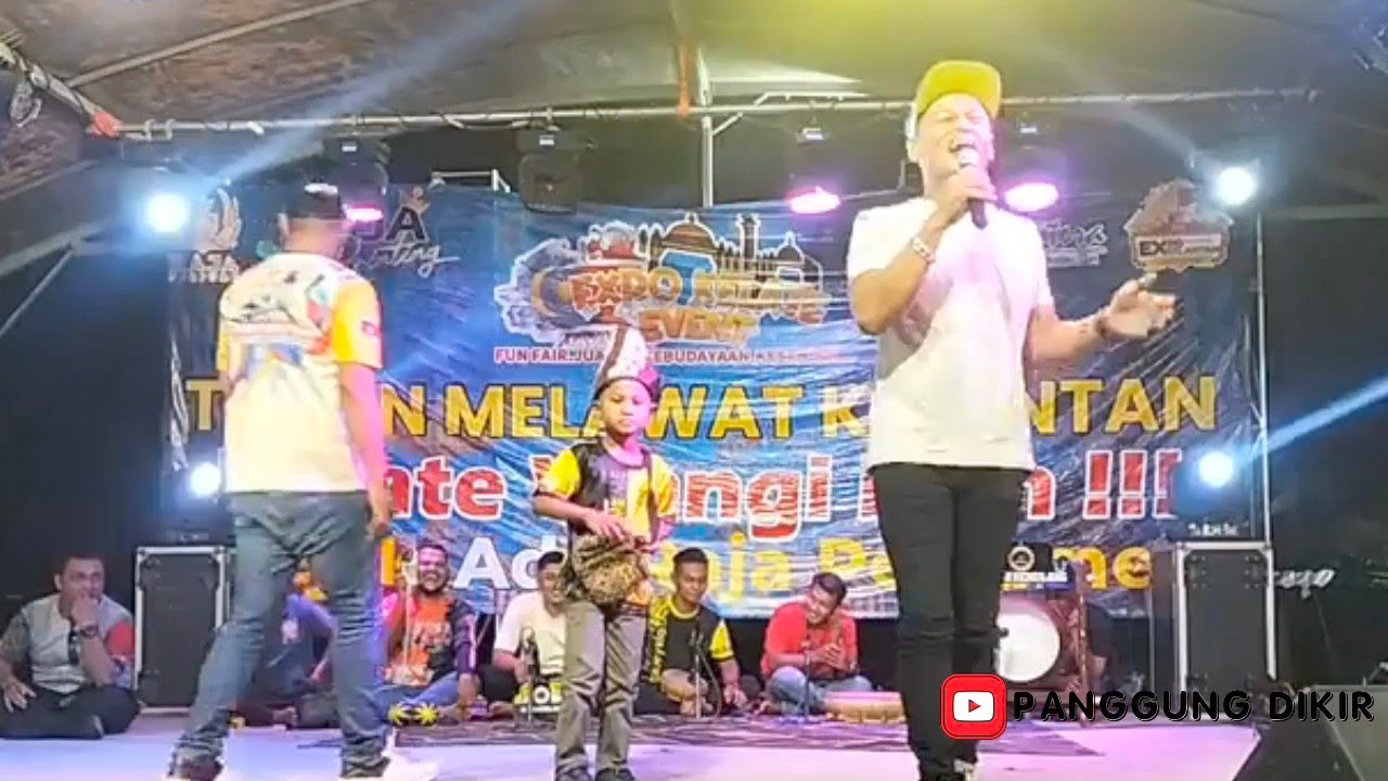 Layan Gelagat Adik Emea Elow Di Atas Panggung Expo Pantai Irama Bachok