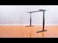 V1 height adjustable standing desk frames by uplift desk