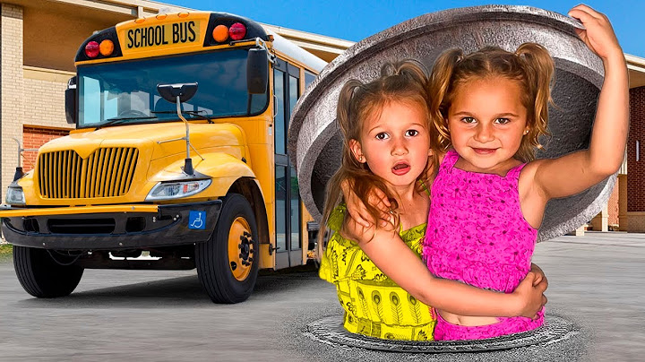 We CAUGHT Our DAUGHTERS Skipping SCHOOL… *Hiding*