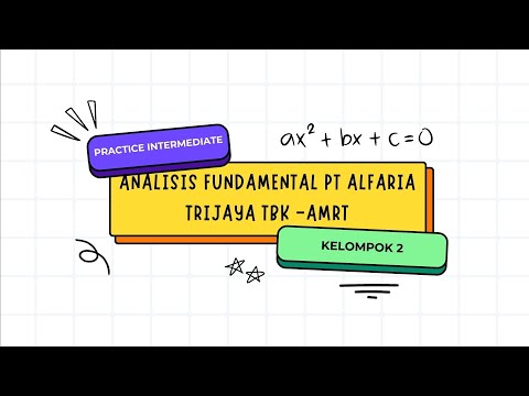 Analisis Fundamental PT Alfaria Trijaya Tbk. (AMRT)