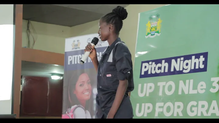 MILTON MARGAI TECHNICAL UNIVERSITY END SECOND EDITION OF PITCH NIGHT. LE 60,000 NL WONE BY THREE.