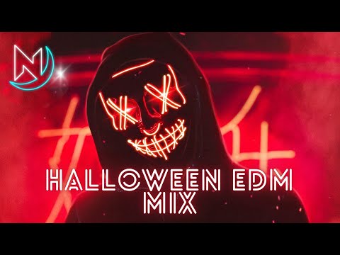 Halloween Edm Electro Festival Mega Mix 2023 | Best Mashups And Remixes Of Popular House Songs