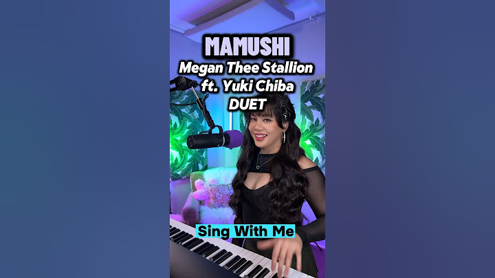 Mamushi by Megan Thee Stallion ft. yuko Chiba #mamushi #megantheestallion #singalong