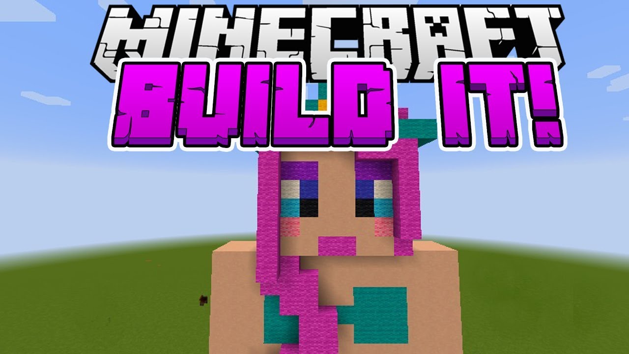 BUILD IT! | A GIANT STATUE OF ME! | Amy Lee33 - YouTube