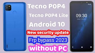 Tecno pop 4 lite frp bypass /Tecno pop 4 lite google lock/Tecno pop 4 lite google bypass without PC