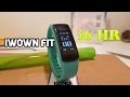 Iwown fit i6 hr green color  unboxing  review  aliexpress