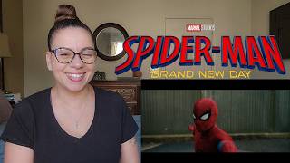 SPIDER-MAN: BRAND NEW DAY – New Trailer | REACTION!
