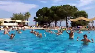 Gumuldur Resort Hotel 2014 water gym