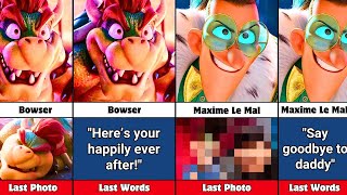 Every Illumination Villainβs Last Photo & Last Words