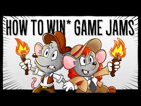 I Won Second Prize in a Game Jam. Here's How