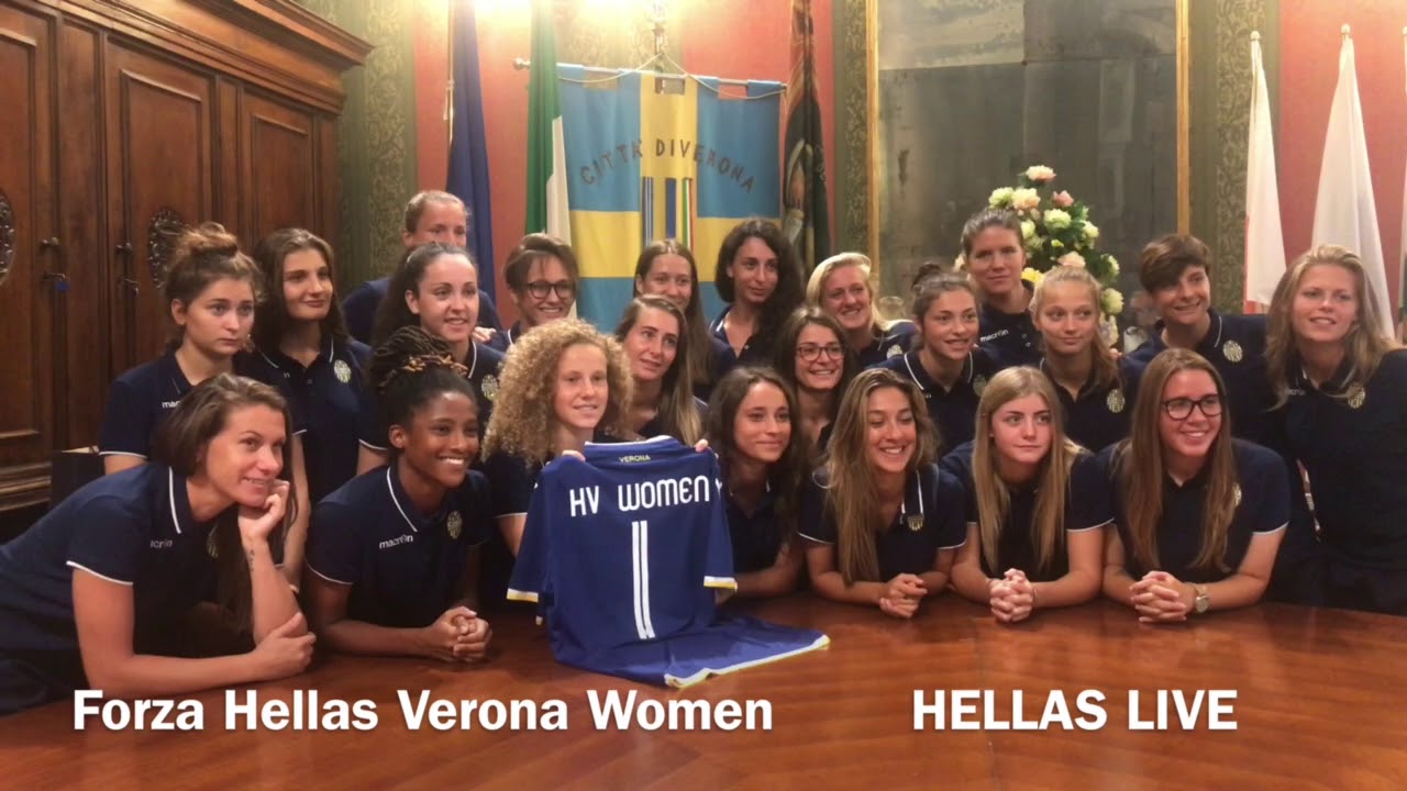 Forza Hellas Verona Women YouTube