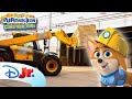 Let's Build with a Forklift with Pupstruction Construction! 🐶🏗️ | @disneyjr