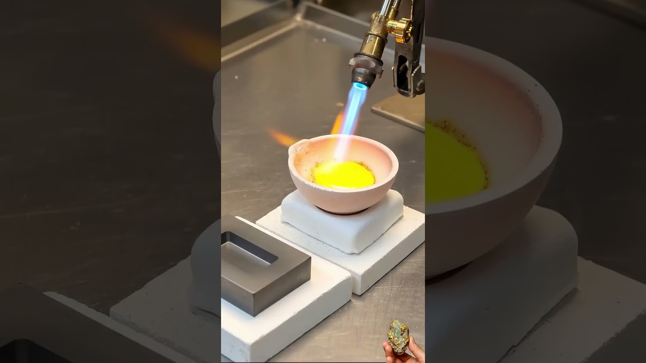 Real or Fake Gold, Wait End 🪙😮  