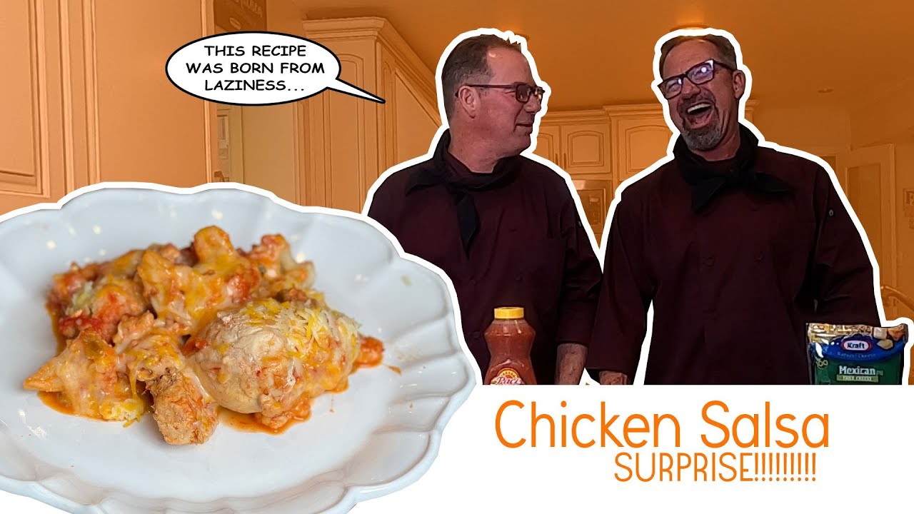 Chicken Salsa Surprise REBOOT Klar Brothers' Bistro YouTube