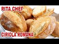 Ciriola romanarita chef  pane tipico della citt eterna