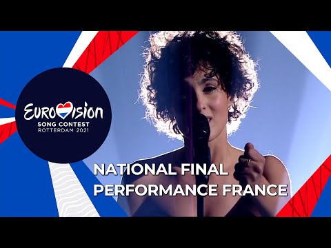 Barbara Pravi - Voil - France ?? - Eurovision 2021