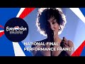 Barbara pravi  voil  france   national final performance  eurovision 2021