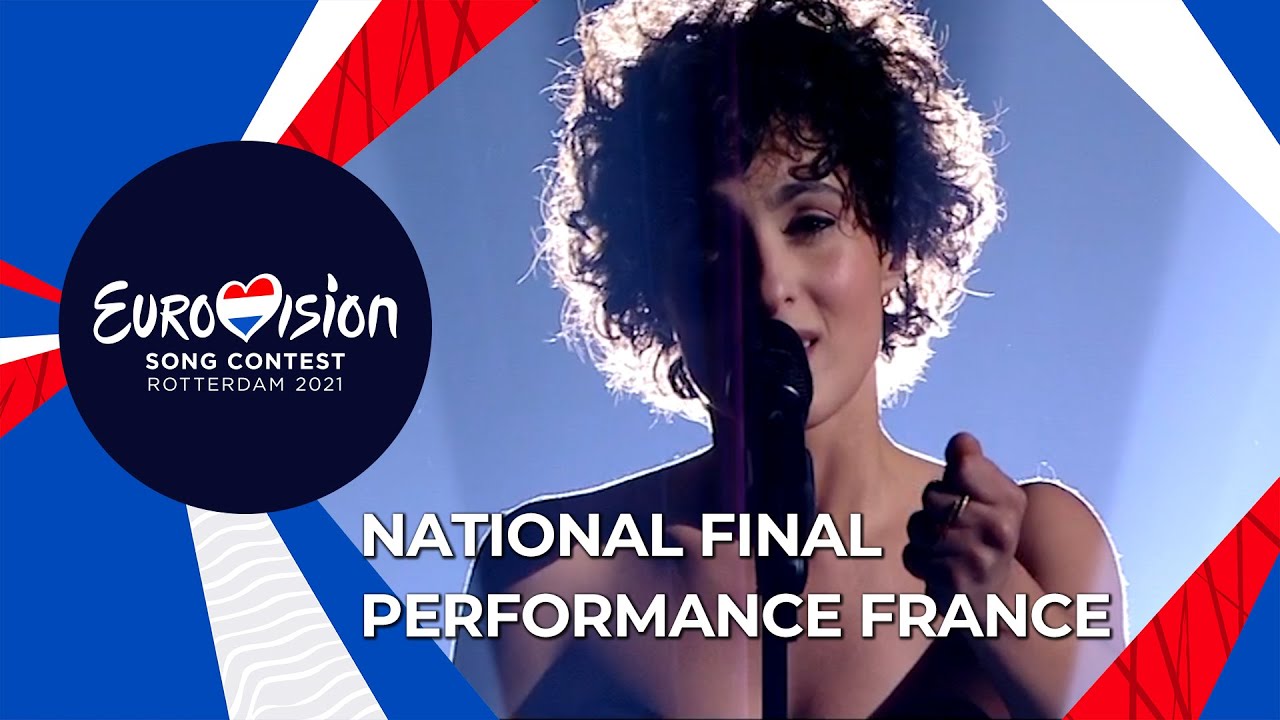 Barbara Pravi Voila France Eurovision 2021 Youtube