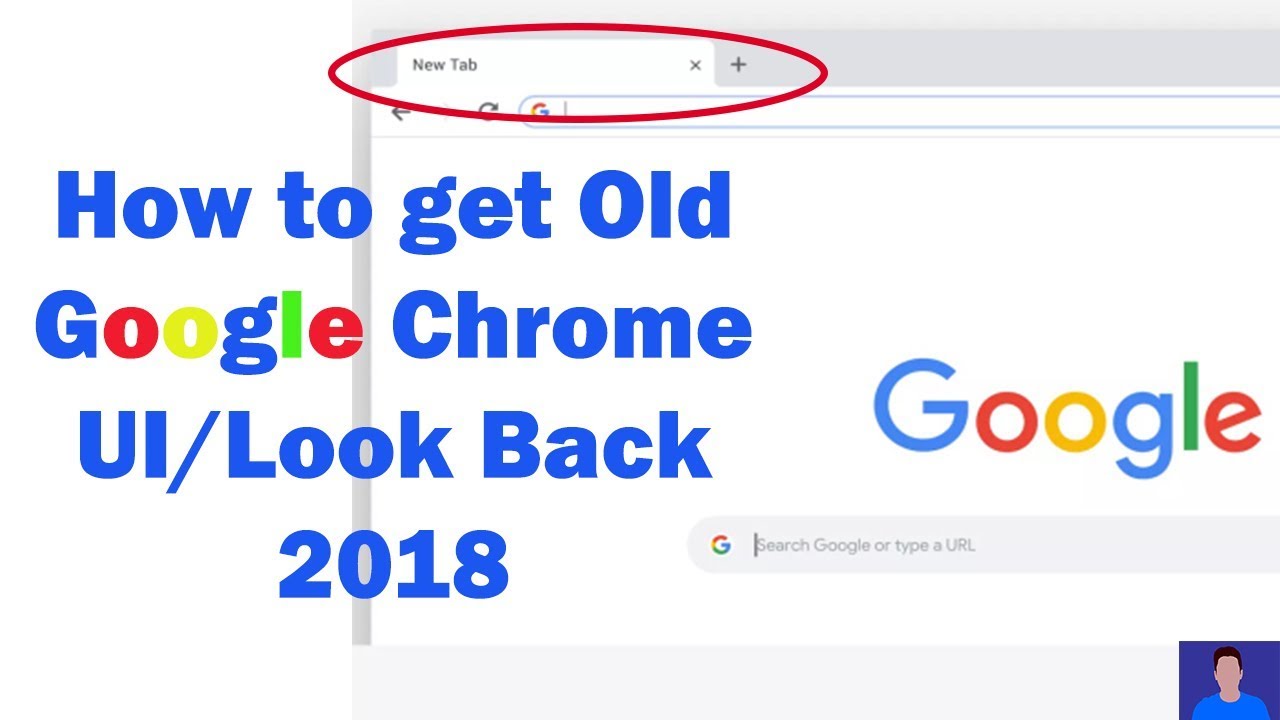 How do I make Google look old?