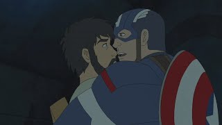 Avengers Assemble | Tony and Steve Moments (Season 2/3/4)