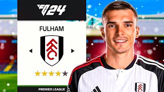 I Rebuilt Fulham But WHEEL Decides Transfers