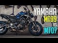 Yamaha MT07 vs. MT09 // Which Is The Best Bike For You?