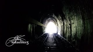 #Abandoned Tunnel of darkness? Light at the end of the tunnel?