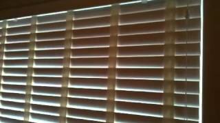 Devine Blinds | Faux Wood | Cloth Tape